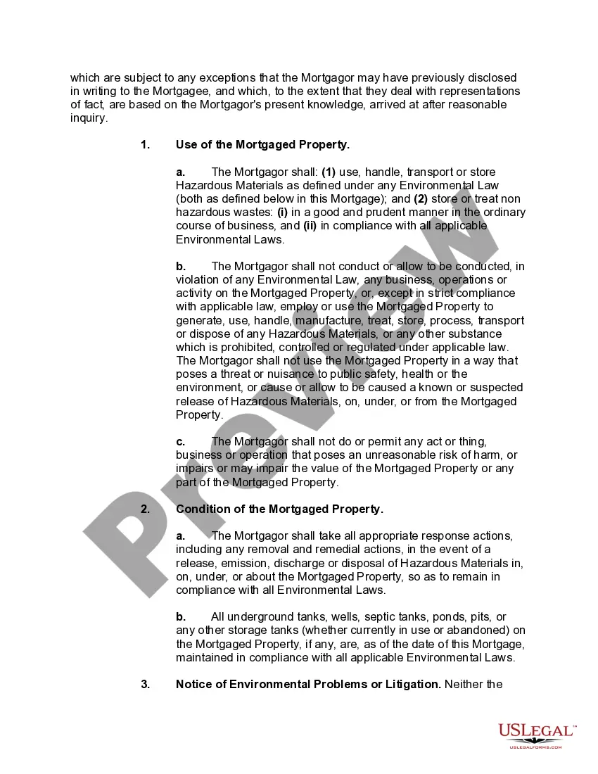 Preview Mortgage, Assignment of Rents and Profits, and Fixture Financing Statement Securing Revolving Line of Credit