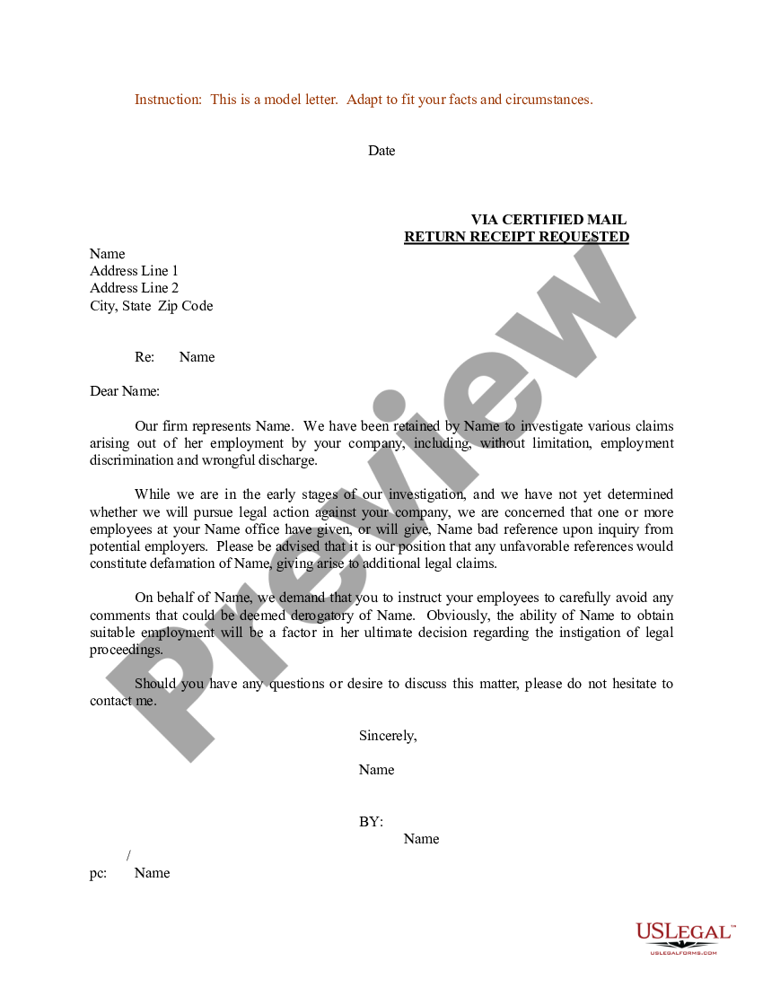 Sample Letter For Employment Discrimination Discrimination Examples Us Legal Forms 7736