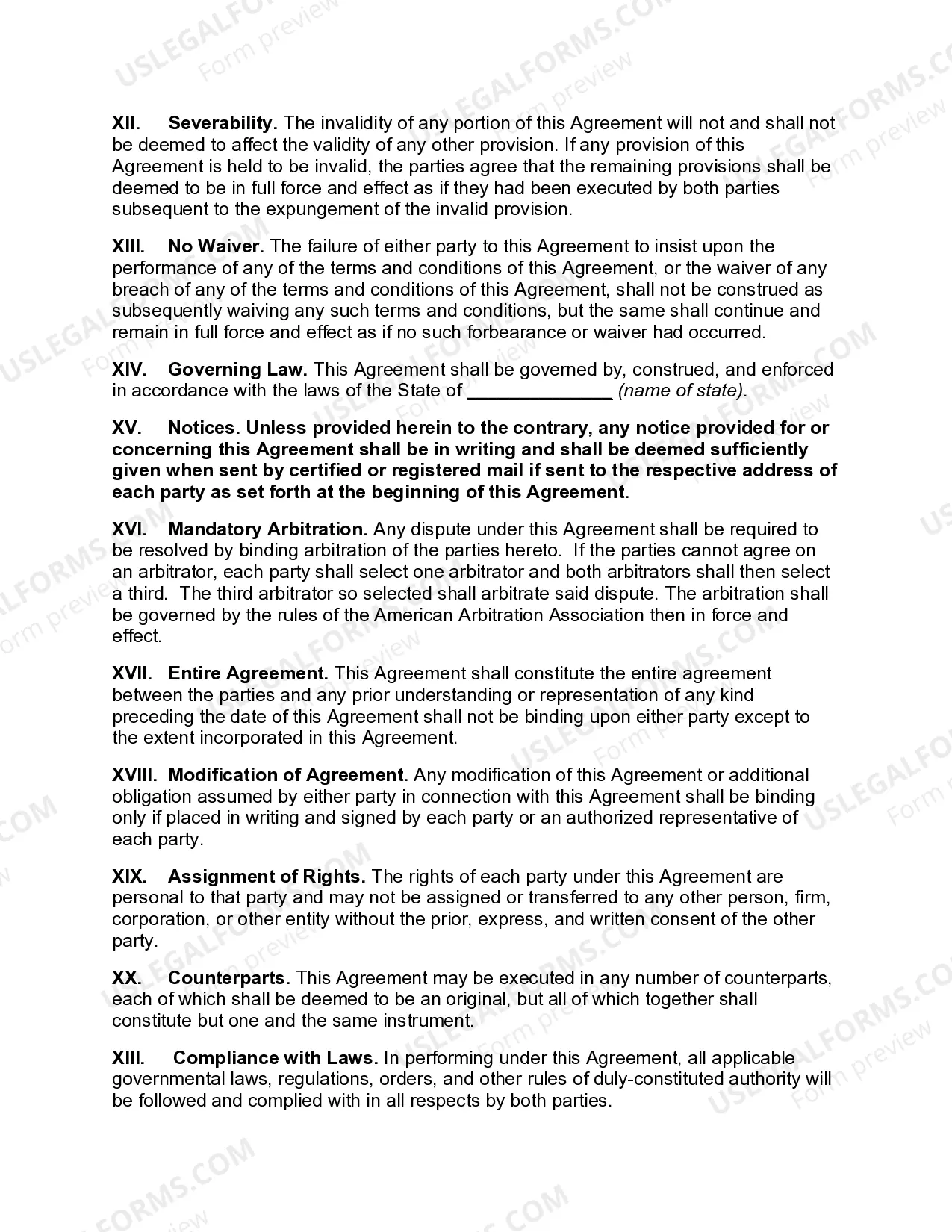Preview Artist Management Agreement with Special Power of Attorney