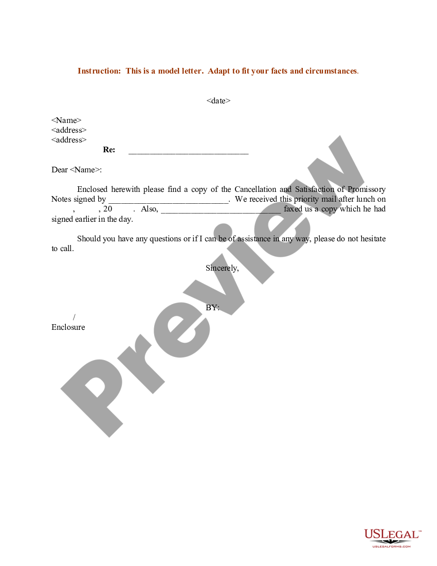 arkansas-sample-letter-transmitting-cancellation-and-satisfaction-of