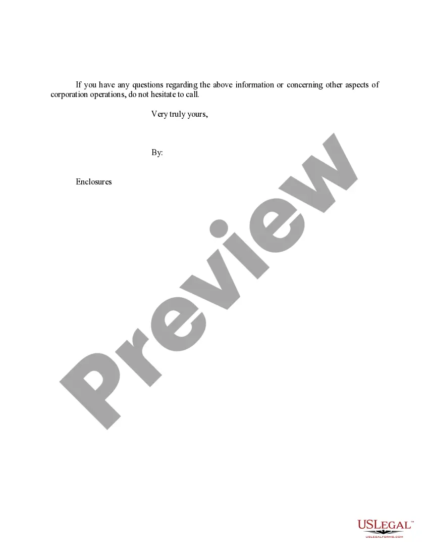 Get Sample Letter for Corporate Operation Preview Sample Letter for Corporate Operation