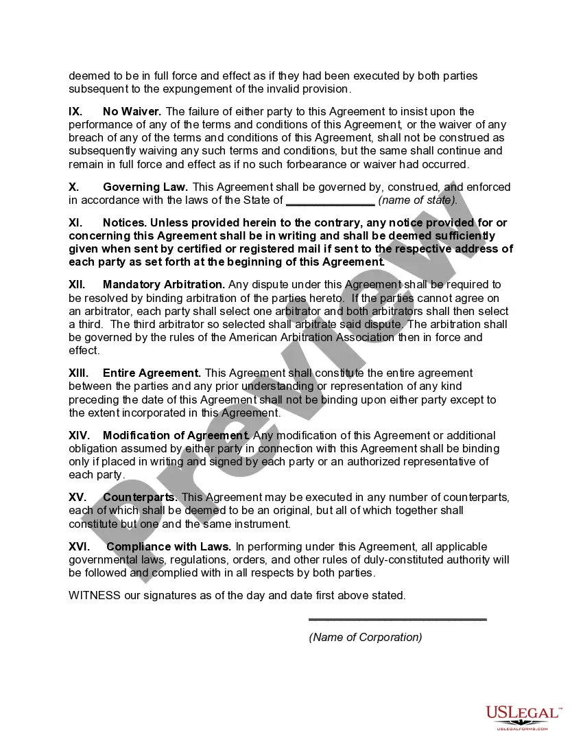 Get Stock Redemption Agreement Between Corporation and Stockholder on Retirement of Shareholder Preview Stock Redemption Agreement Between Corporation and Stockholder on Retirement of Shareholder