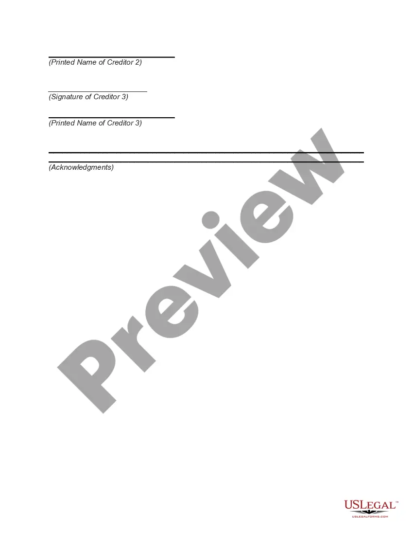 Preview Composition Agreement with Creditors -- Debtor to Carry on Business under Inspection by Creditors' Committee