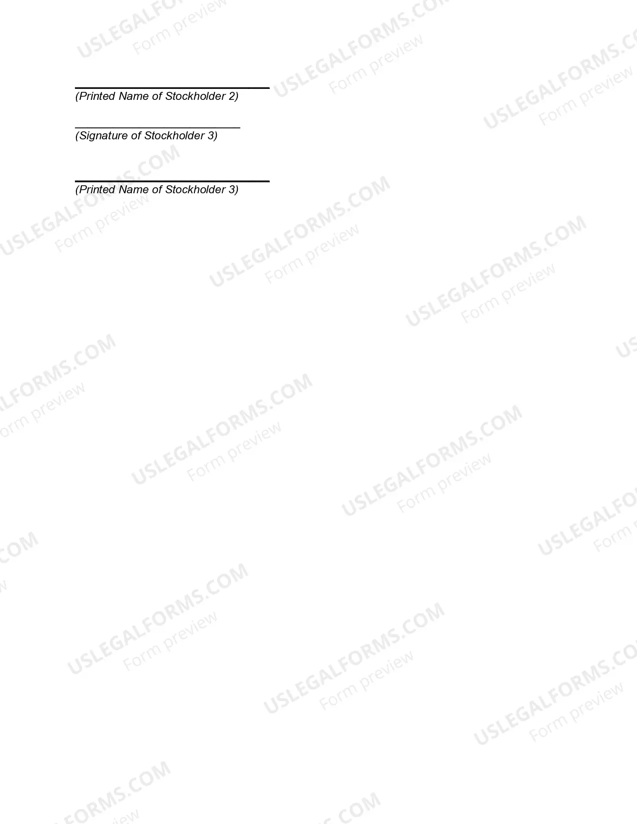 Preview Cross-Purchase Agreement among Stockholders of Close Corporation with Option to Purchase with Definite Expiration Date