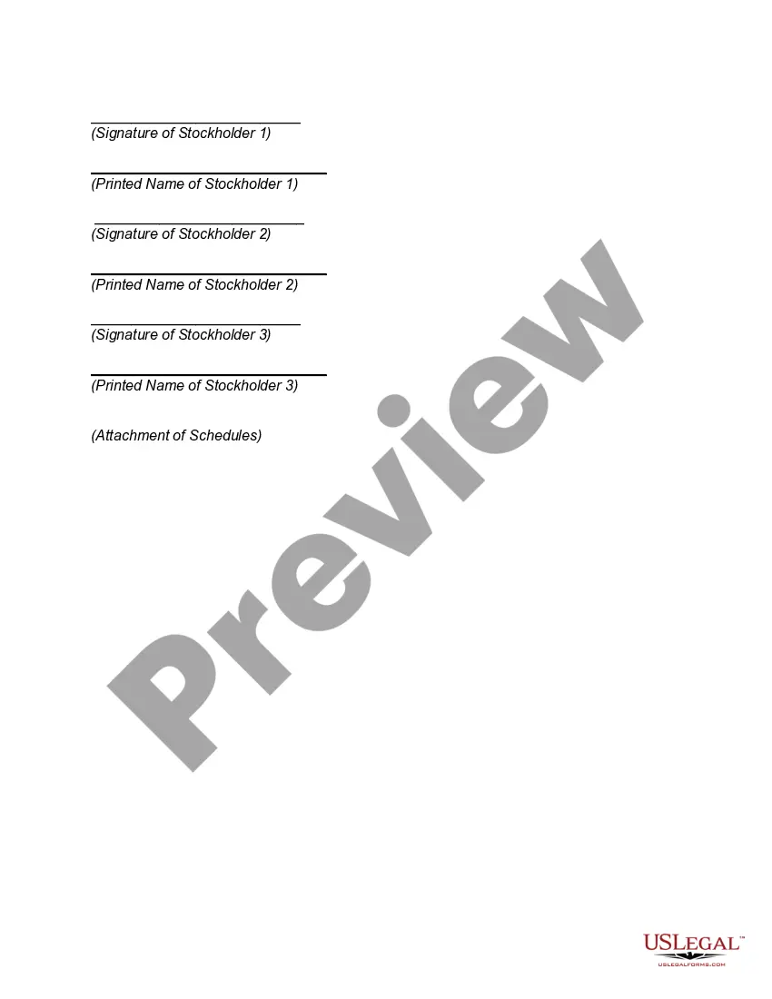 Preview Cross-Purchase Agreement among Stockholders of Close Corporation --Purchase by Surviving Stockholders of Interest of Withdrawing or Deceased Stockholder