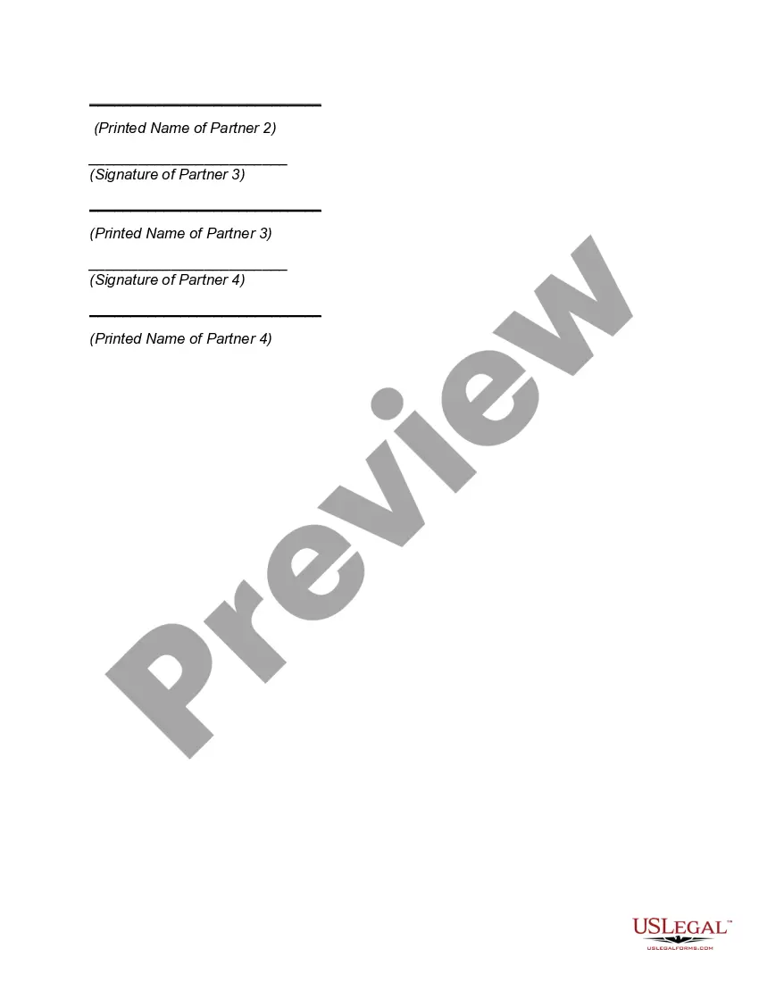 Preview Cross-Purchase Buy-Sell Agreement with Life Insurance to Fund Purchase of Deceased Partner's Interest -- Partners to Increase Life Insurance if Value of Partnership Interest Increases