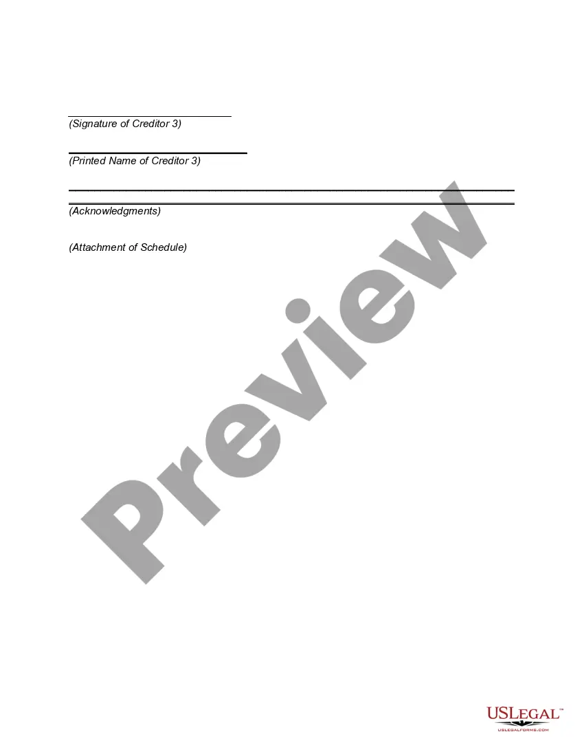 Get Composition with Creditors -- Assignment to Trustee by Debtor Preview Composition with Creditors -- Assignment to Trustee by Debtor