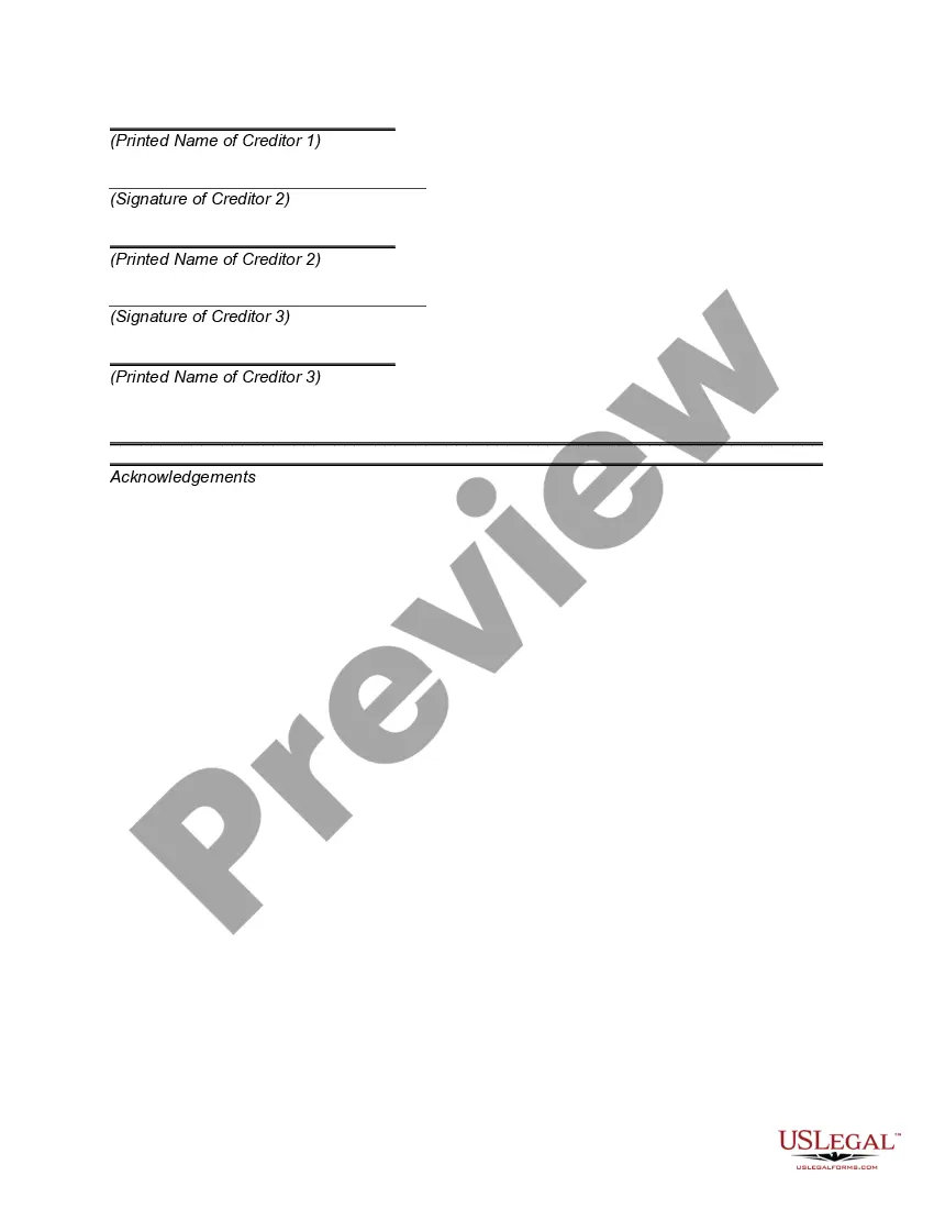 Get Composition with Creditors with Third Party Guaranty Preview Composition with Creditors with Third Party Guaranty