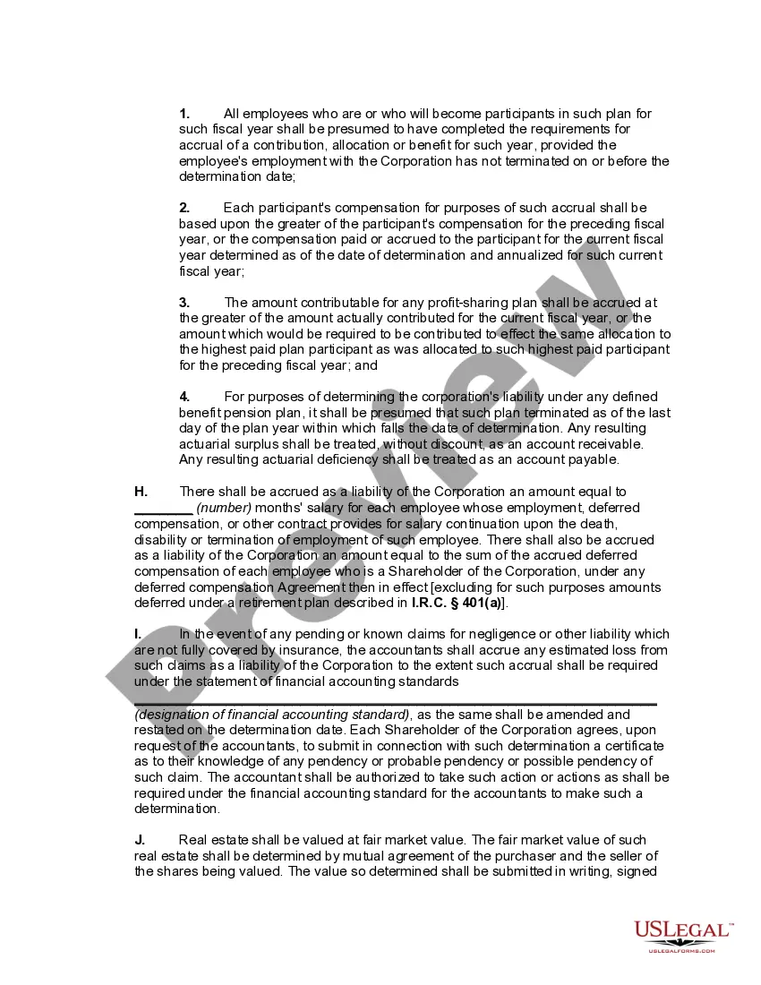 Preview Shareholders' Buy-Sell Agreement between Attorney Shareholders and Professional Corporation