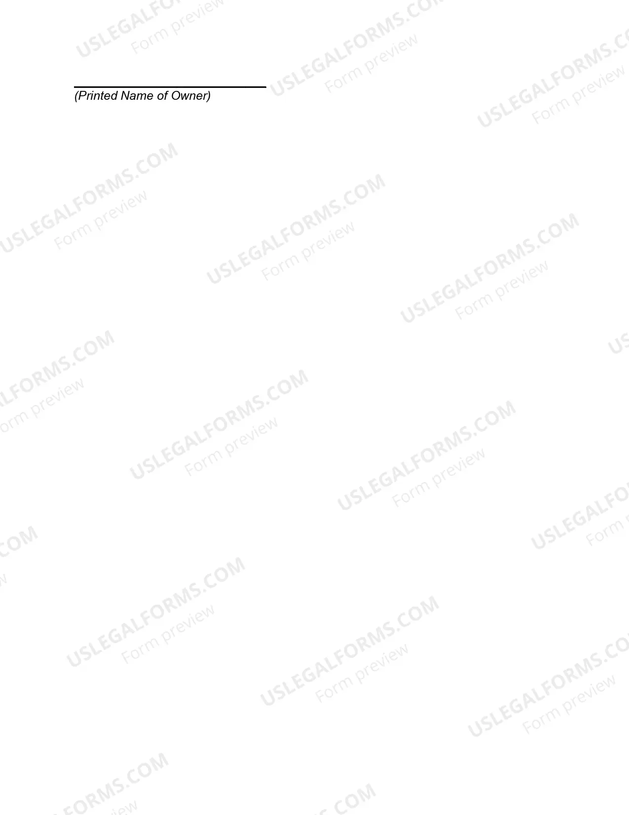 Preview Exclusive Listing Agreement for Sale of Premises