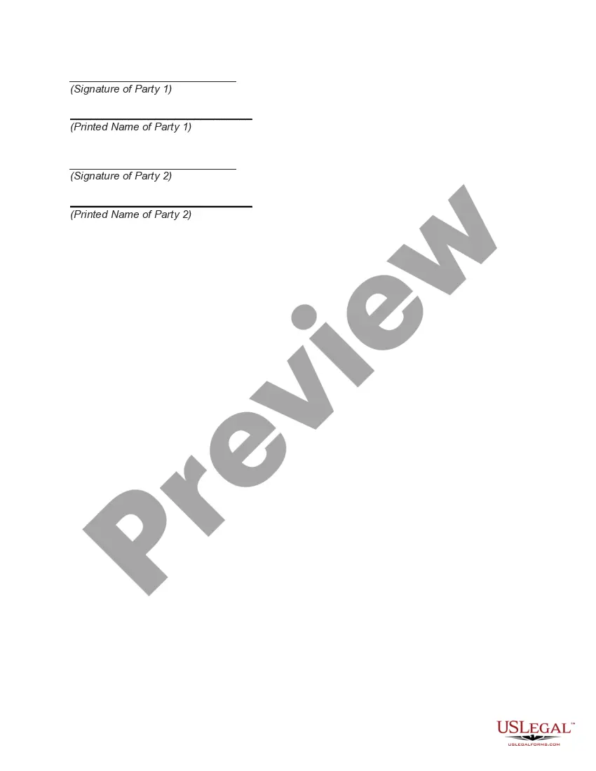 Preview Joint-Venture Agreement regarding Speculation in Real Estate