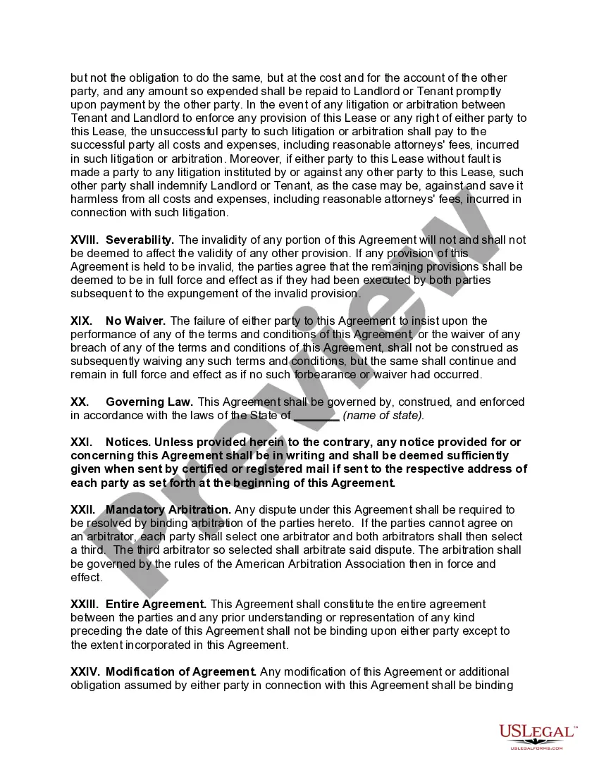 Preview Cash Farm Lease with Farm to be used only for Production of Crops