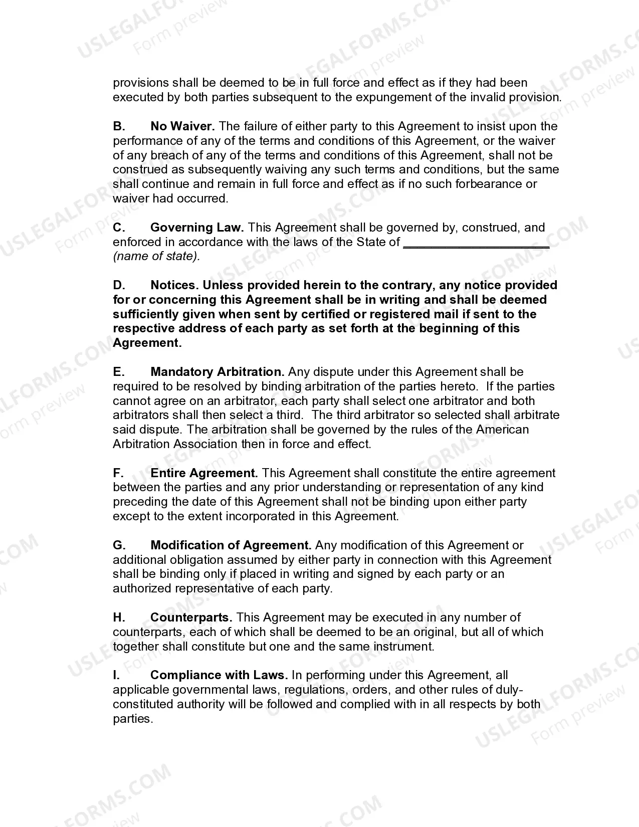 Preview Content Licensing Agreement