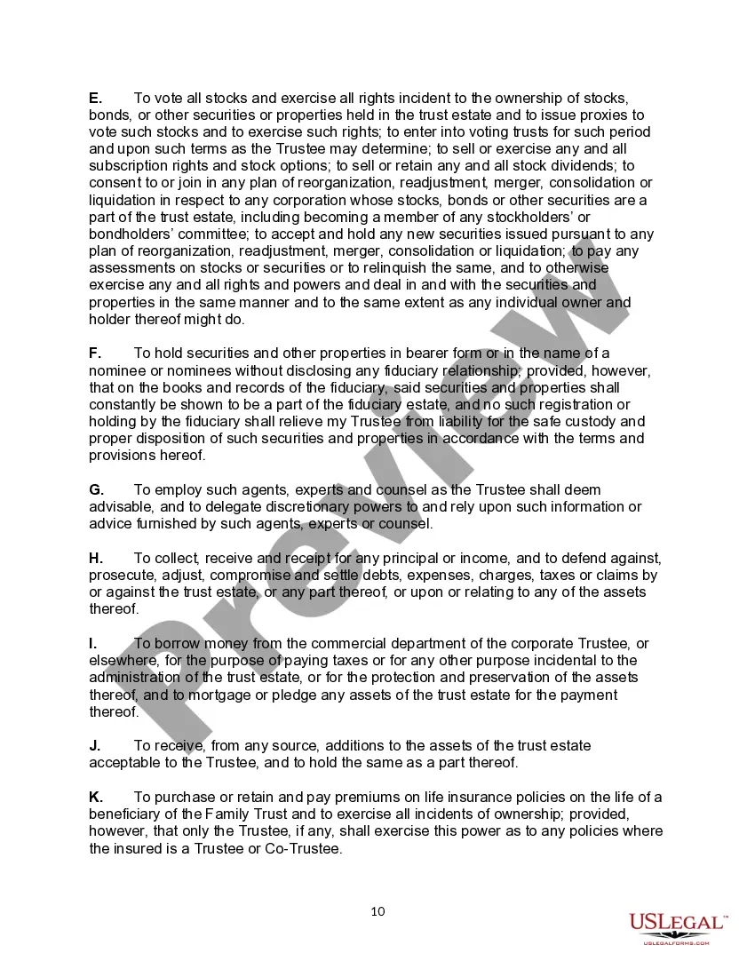 Get Will with Marital Deduction and Bypass Trust Preview Will with Marital Deduction and Bypass Trust