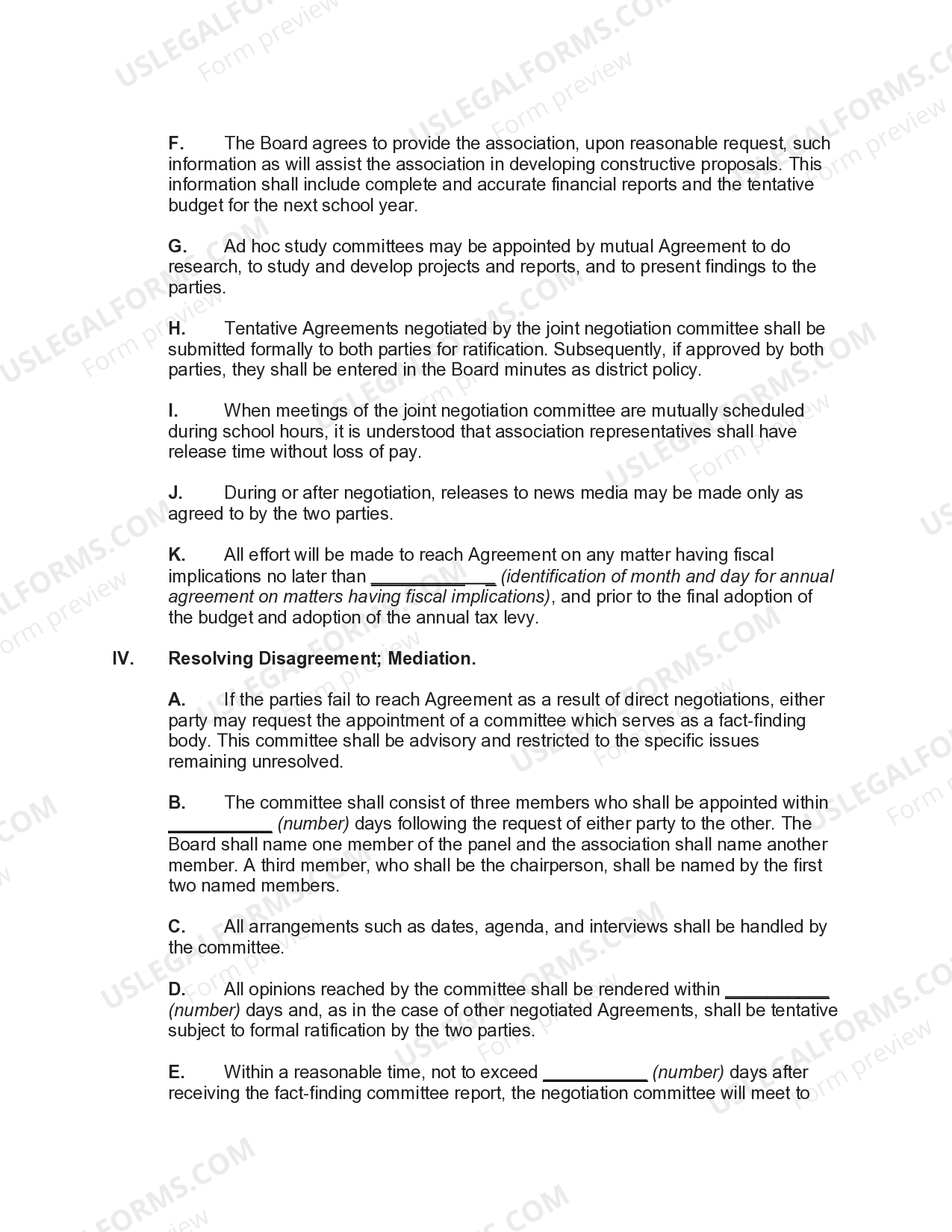 Guam Collective Bargaining Agreement Between School District and