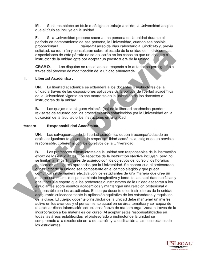 Preview Acuerdo de Negociación Colectiva entre Universidad y Sindicato de Facultad