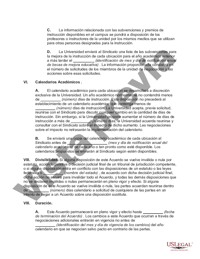 Preview Acuerdo de Negociación Colectiva entre Universidad y Sindicato de Facultad