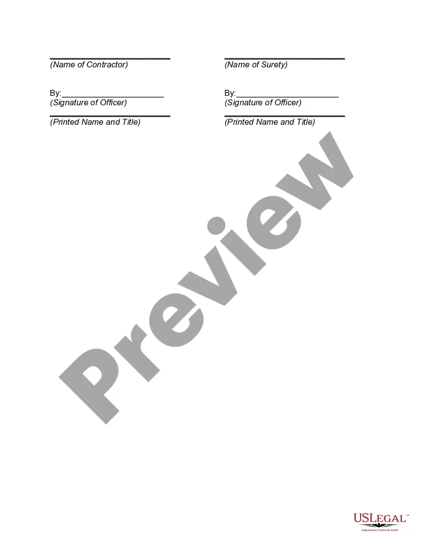 Get Renewable Performance Bond Preview Renewable Performance Bond