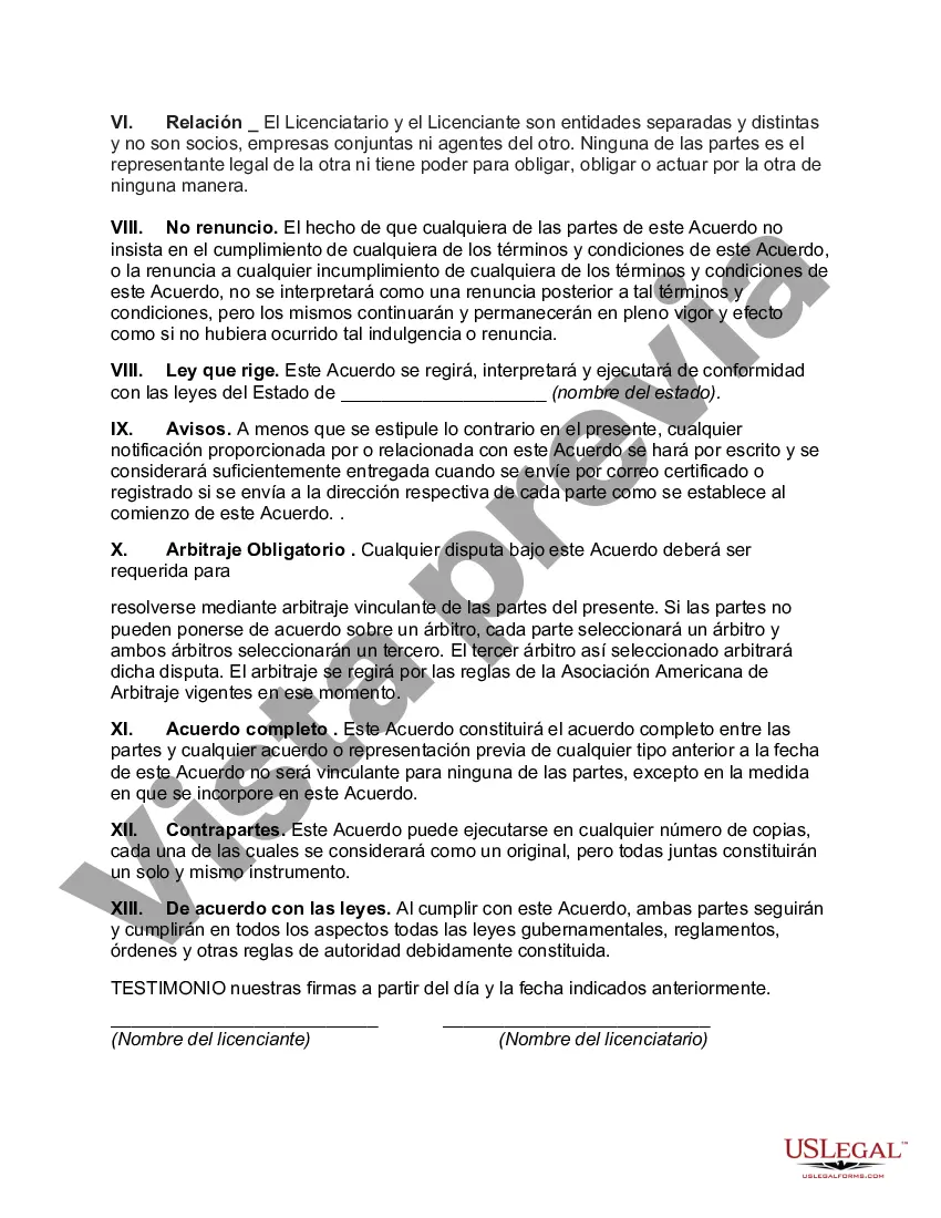 Preview Cesión de marca comercial y acuerdo de licencia con respecto a la marca de diseño