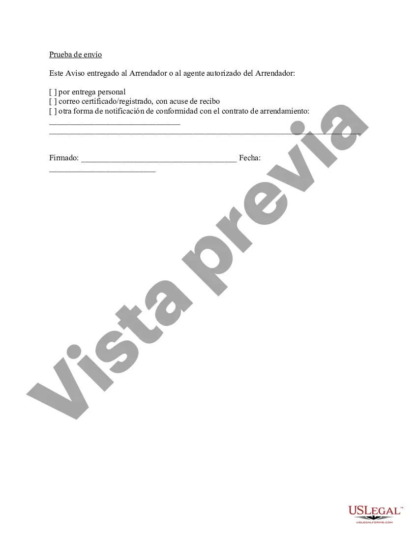 Preview Carta del arrendatario al arrendador sobre el uso ilegal de autoayuda por parte del arrendador para obtener posesión