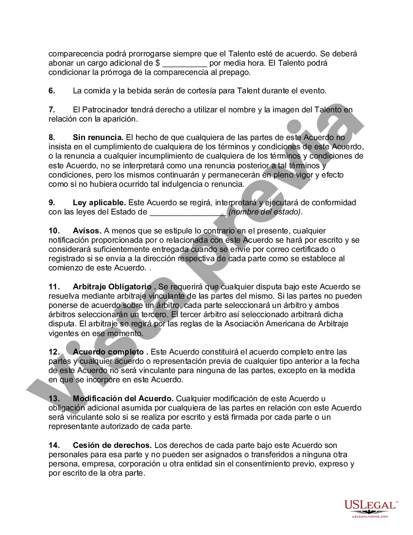 Preview Apariencia personal