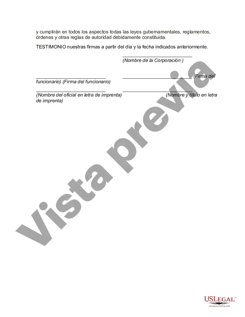 Preview Acuerdo Laboral con Vicepresidente Senior