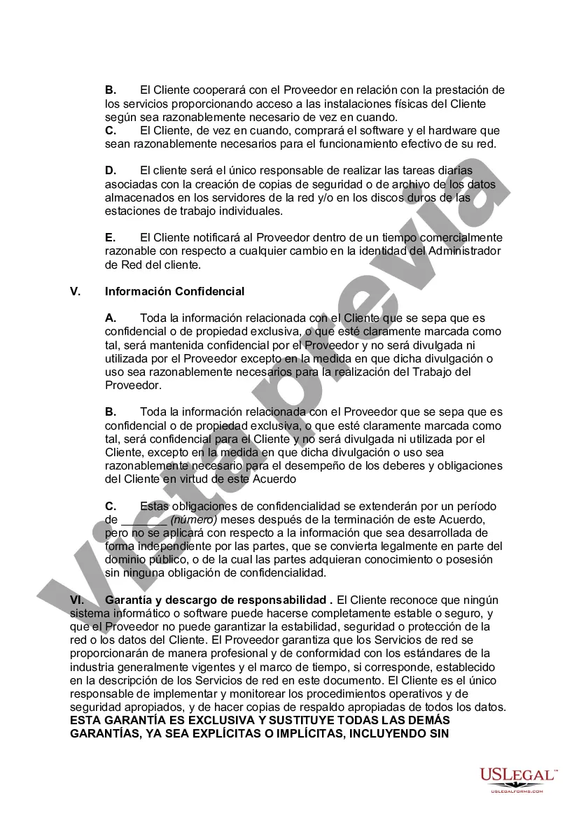 Get Contrato de Instalación y Mantenimiento de Redes Informáticas Preview Contrato de Instalación y Mantenimiento de Redes Informáticas