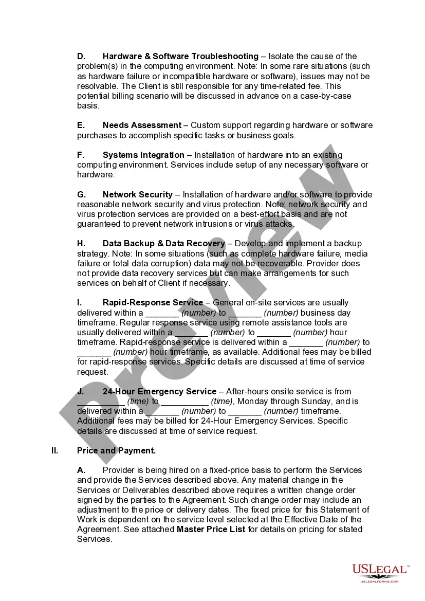 Get Computer Network Installation and Maintenance Agreement Preview Computer Network Installation and Maintenance Agreement