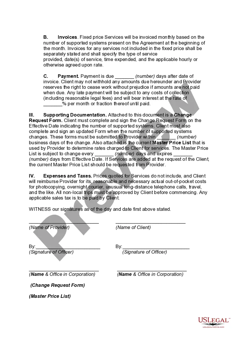 Get Computer Network Installation and Maintenance Agreement Preview Computer Network Installation and Maintenance Agreement