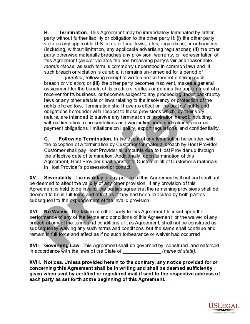 Get Online Advertising Agreement for Website Hosted Ads Preview Online Advertising Agreement for Website Hosted Ads