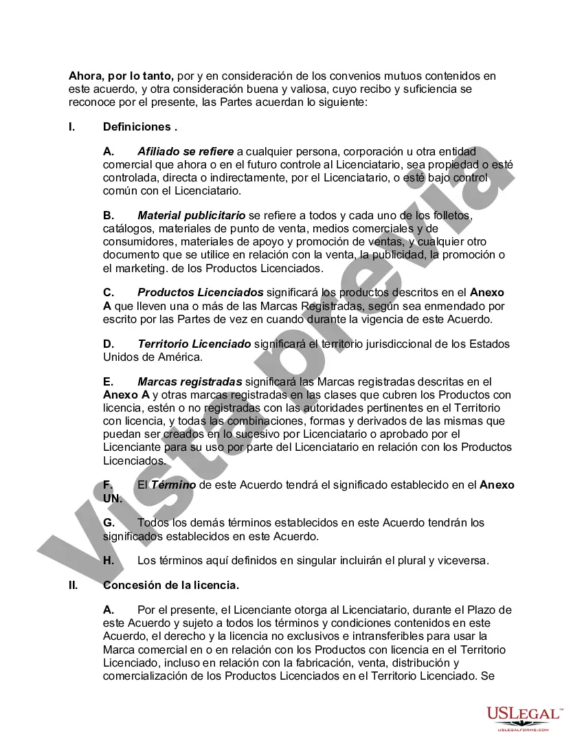 Preview Acuerdo de licencia de comercialización