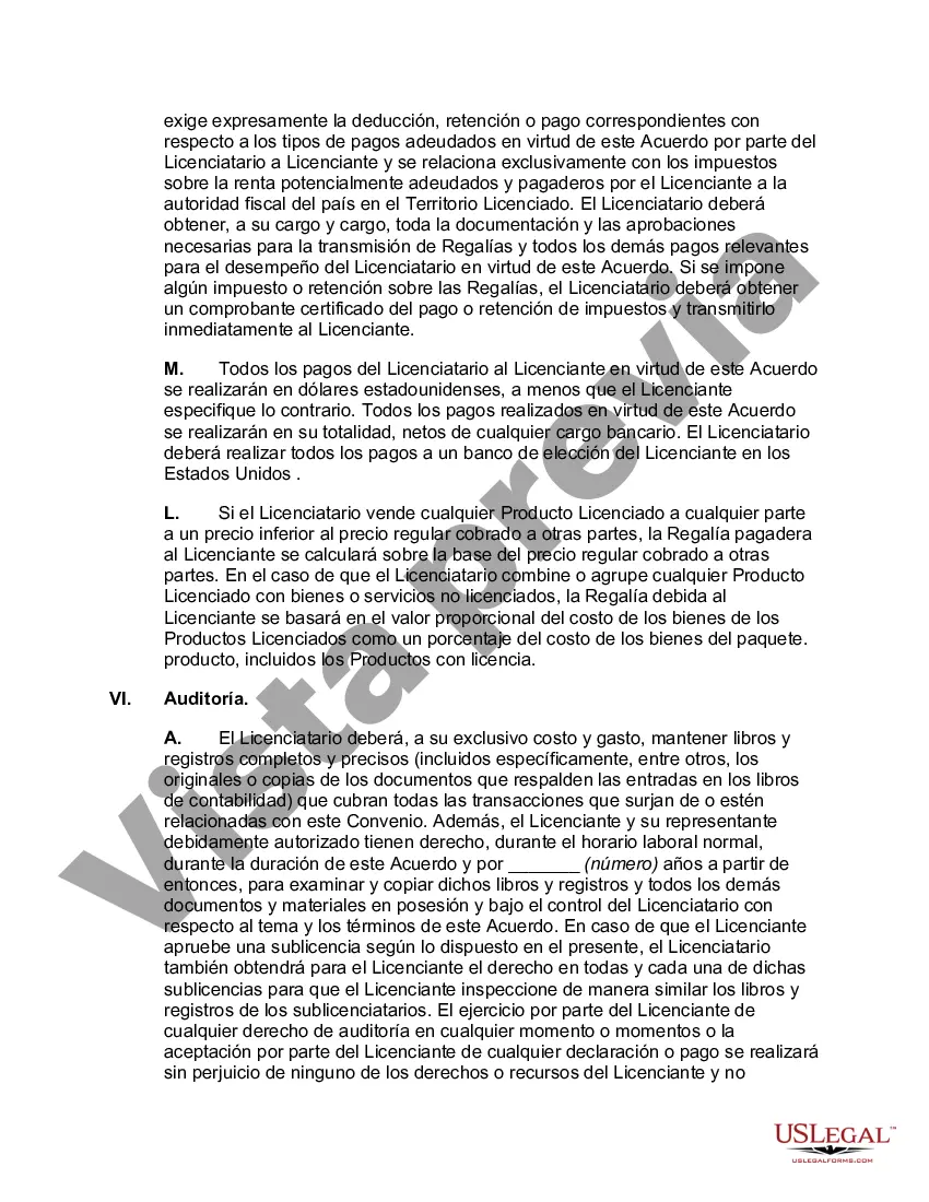 Preview Acuerdo de licencia de comercialización