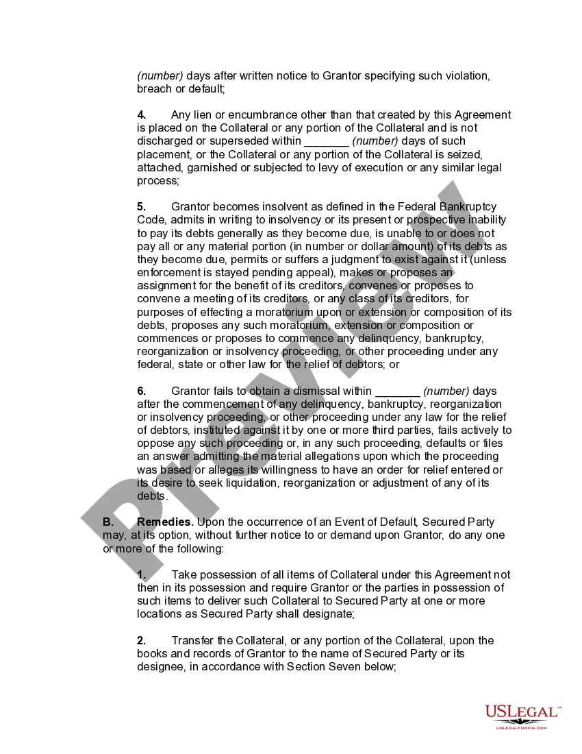Get Security Agreement regarding Member Interests in Limited Liability Company Preview Security Agreement regarding Member Interests in Limited Liability Company