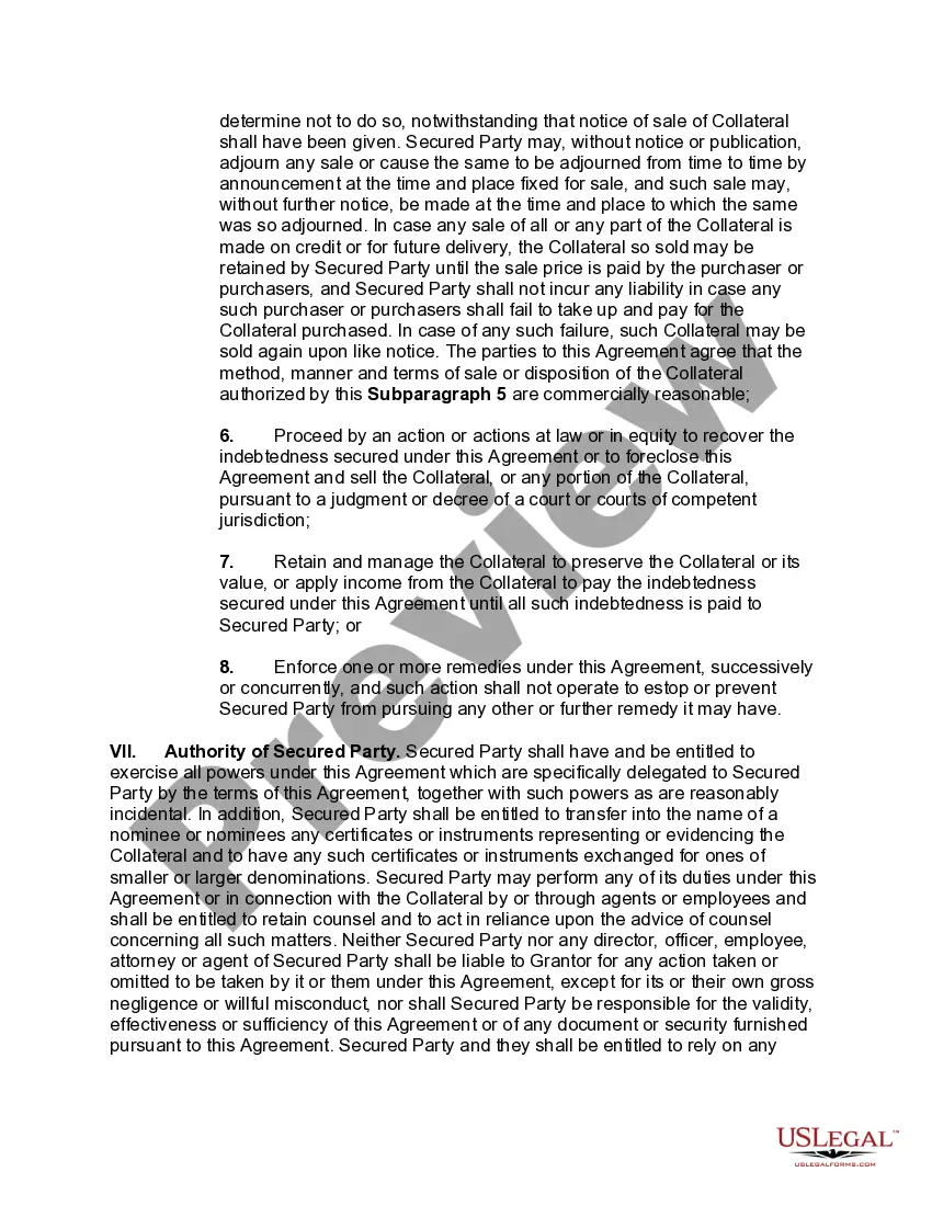 Get Security Agreement regarding Member Interests in Limited Liability Company Preview Security Agreement regarding Member Interests in Limited Liability Company