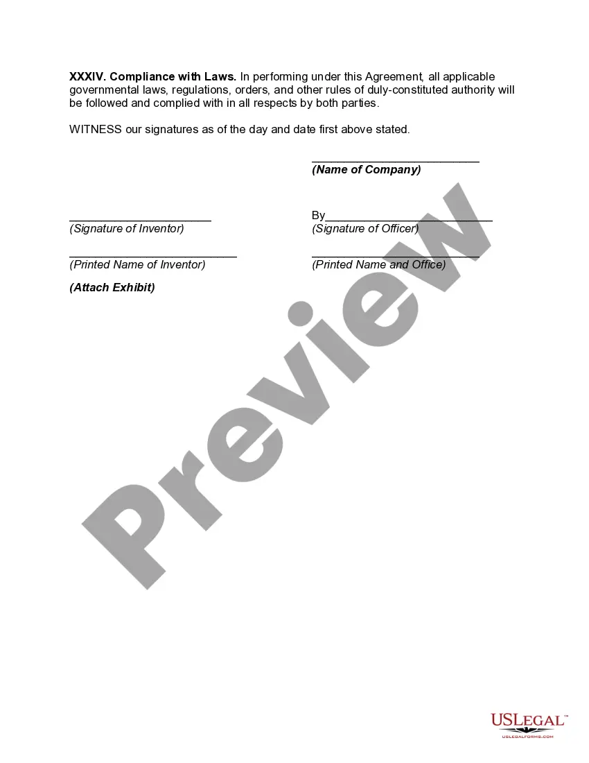Get Agreement between Inventor and Manufacturer Granting License to Manufacture Products from Invention Preview Agreement between Inventor and Manufacturer Granting License to Manufacture Products from Invention