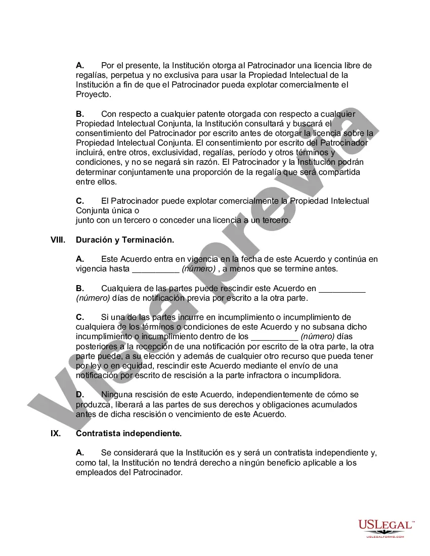 Preview Acuerdo Conjunto de Investigación y Desarrollo