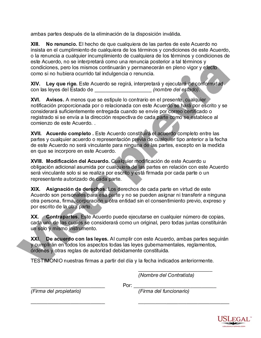 Preview Acuerdo para mudarse de casa