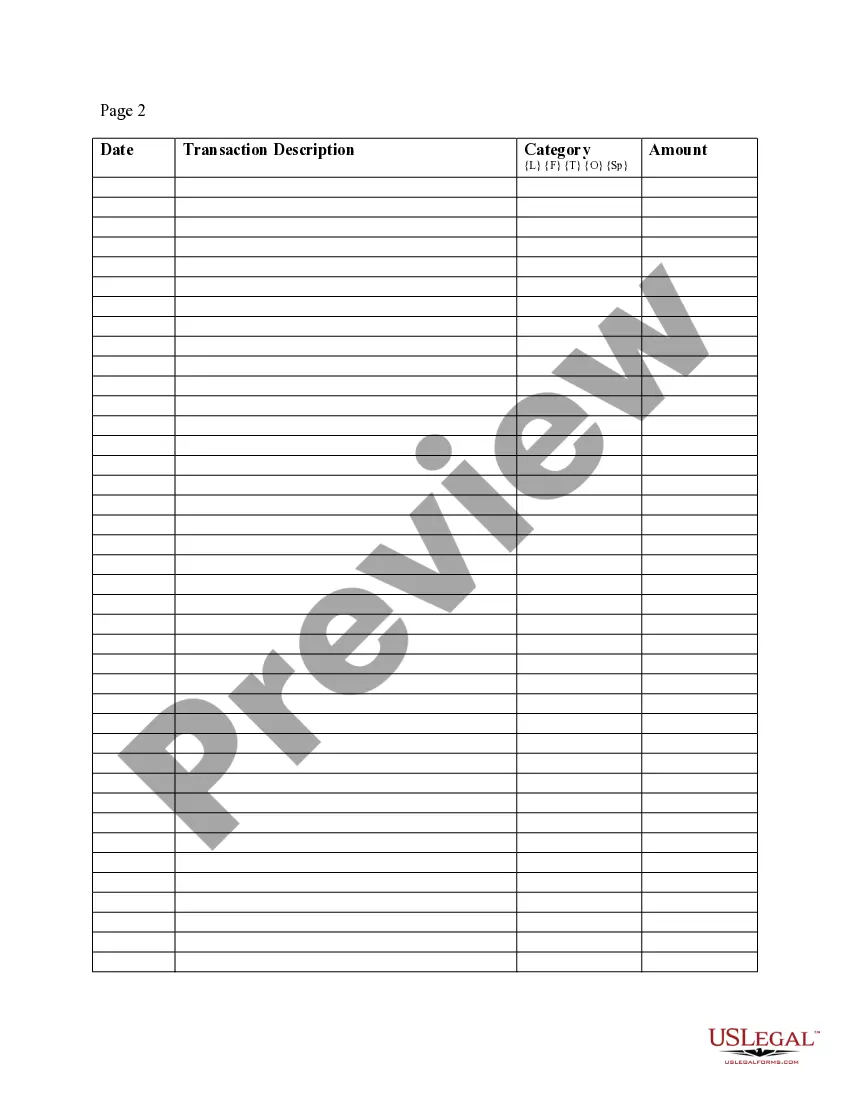 Get Expense Account Form Preview Expense Account Form