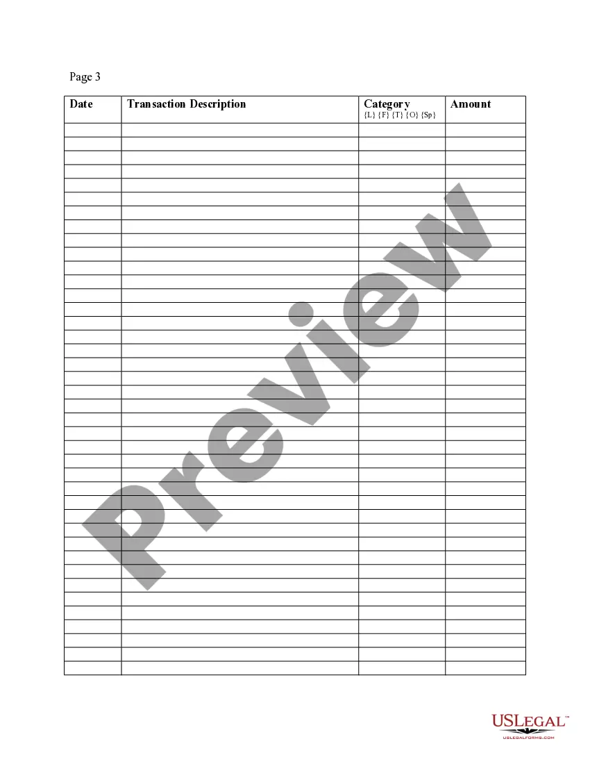 Get Expense Account Form Preview Expense Account Form