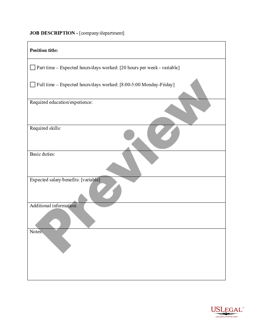 illinois-job-description-form-job-description-form-us-legal-forms