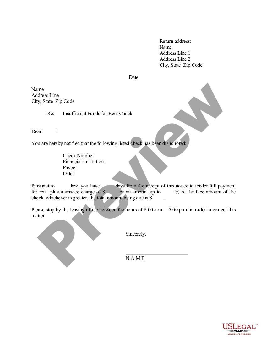 Hardship Letter To A Landlord For Delinquent Rent Without Notice US hardship-letter-to-a-landlord-for-delinquent-rent-without-notice-us