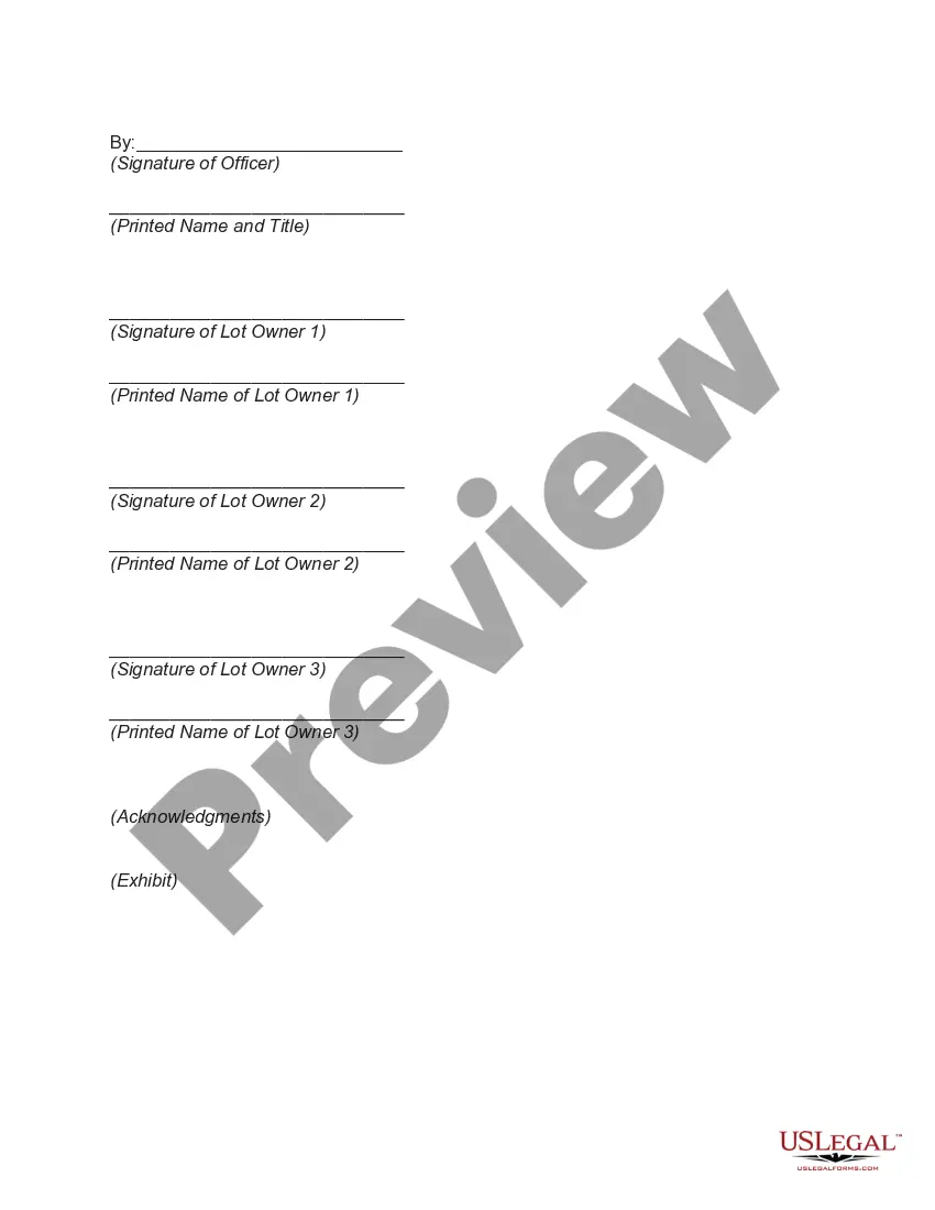 Preview Agreement between Homeowners' Association and Individual Lot Owners for Association to Replace and Maintain Boundary Fence