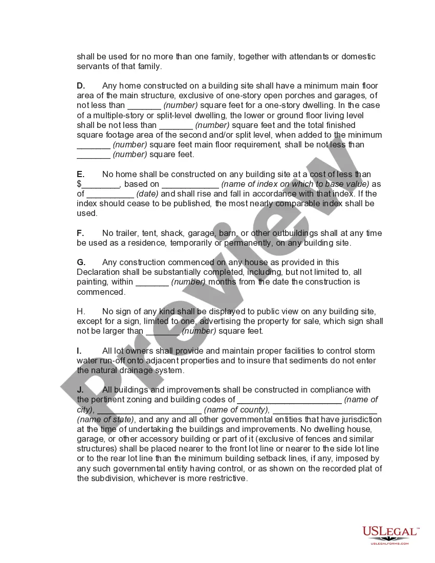 Get Declaration of Covenants, Conditions, and Restrictions of Homeowners' Association Including Powers and Duties Preview Declaration of Covenants, Conditions, and Restrictions of Homeowners' Association Including Powers and Duties