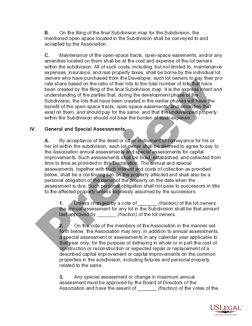 Get Declaration of Covenants, Conditions, and Restrictions of Homeowners' Association Including Powers and Duties Preview Declaration of Covenants, Conditions, and Restrictions of Homeowners' Association Including Powers and Duties