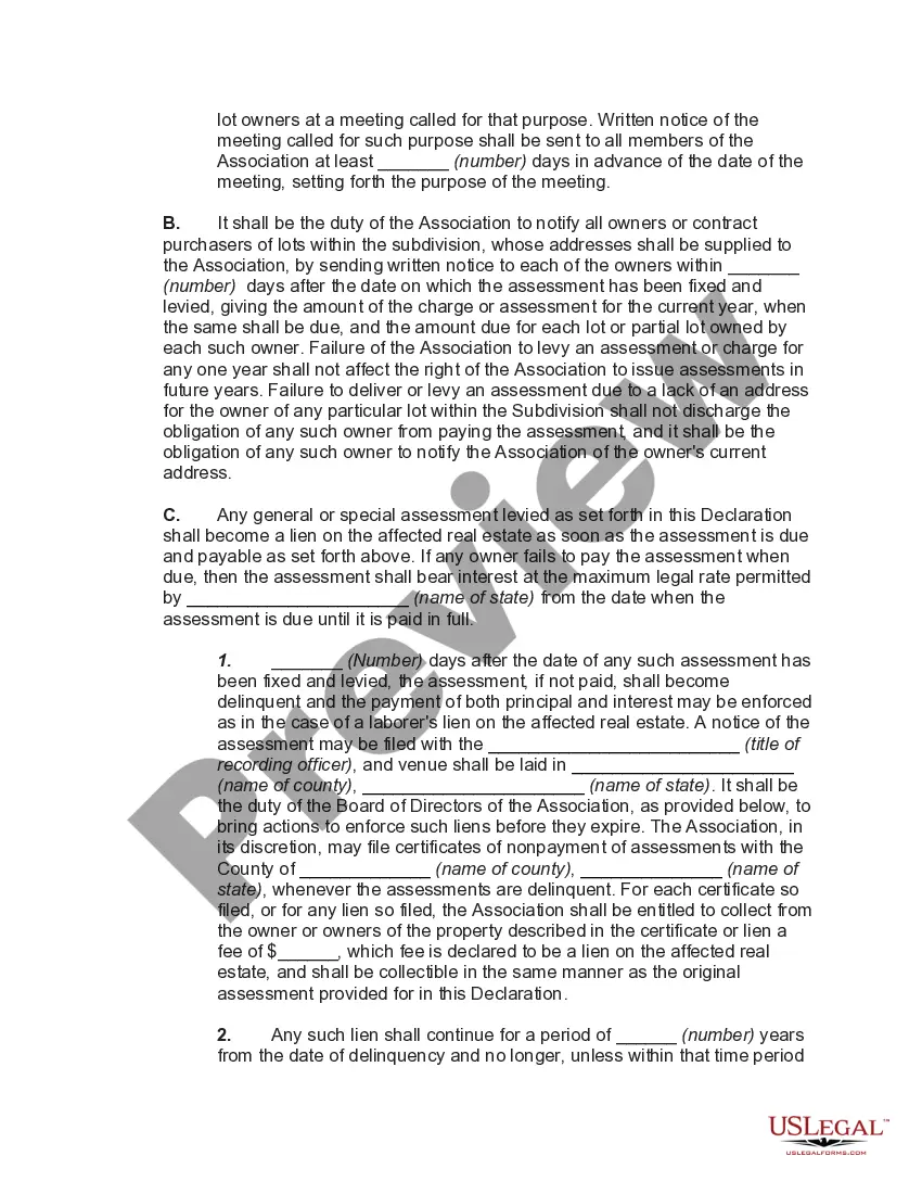 Get Declaration of Covenants, Conditions, and Restrictions of Homeowners' Association Including Powers and Duties Preview Declaration of Covenants, Conditions, and Restrictions of Homeowners' Association Including Powers and Duties