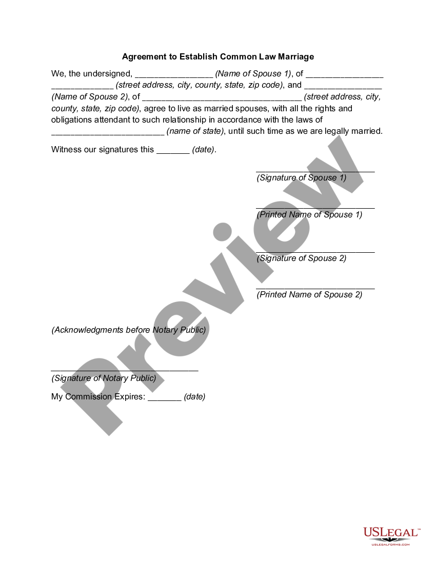 massachusetts-agreement-to-establish-common-law-marriage-common-law