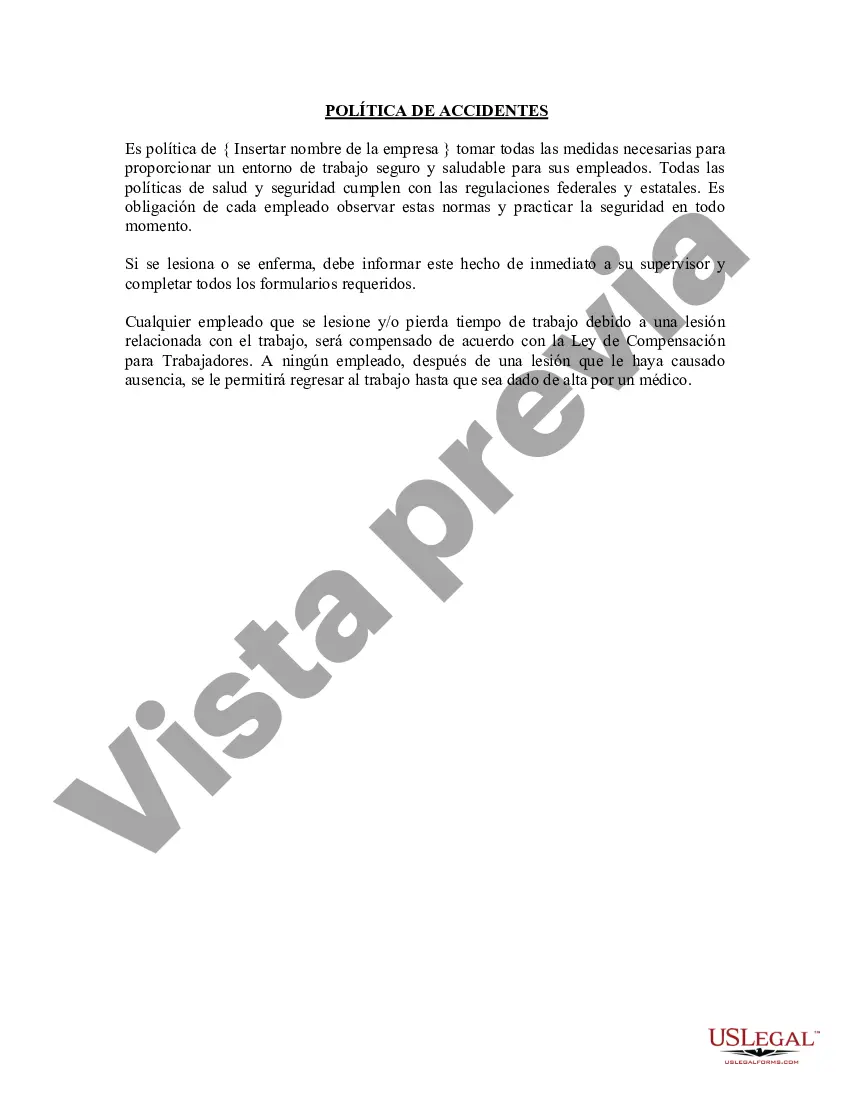 Preview Póliza de Accidentes