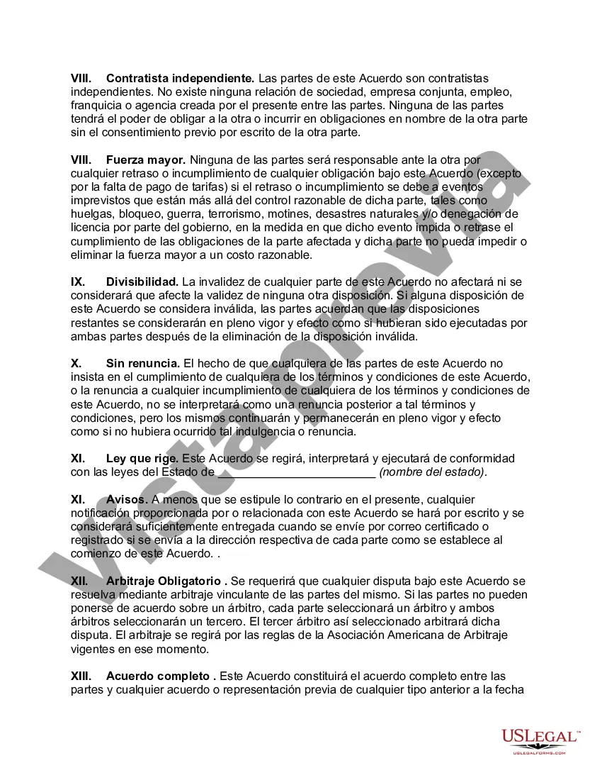 Preview Acuerdo Marco de Servicios para Servicios de Soporte de Infraestructura de Tecnología de la Información