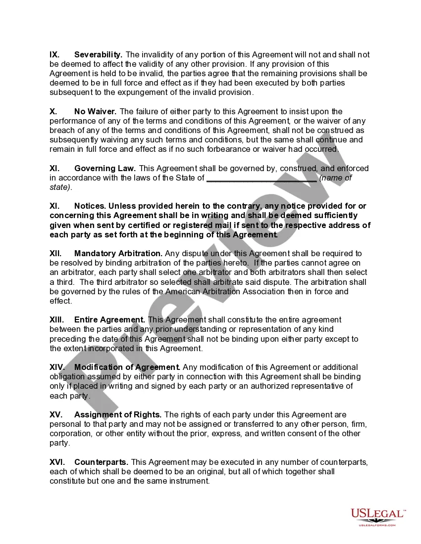 Preview Master Services Agreement for Information Technology Infrastructure Support Services