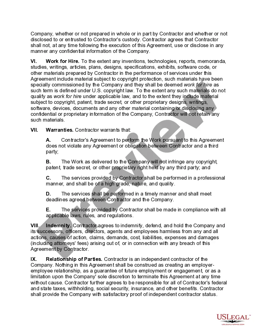 Get Pro-Company Oriented Agreement with Computer Software Engineer Preview Pro-Company Oriented Agreement with Computer Software Engineer